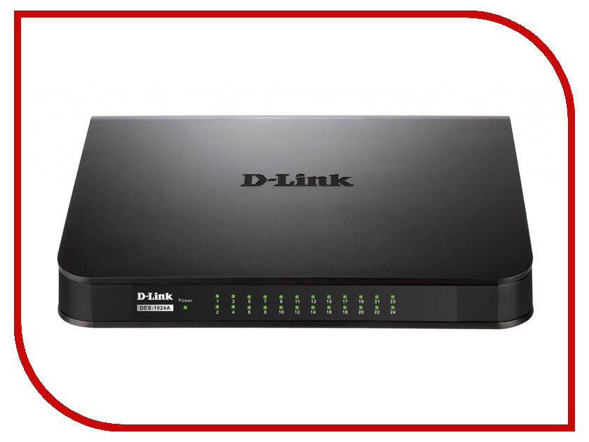 

D-Link DES-1024A, DES-1024A