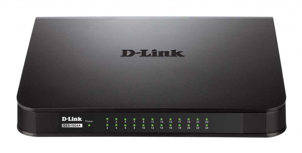 

Коммутатор D-Link DES-1024A, DES-1024A