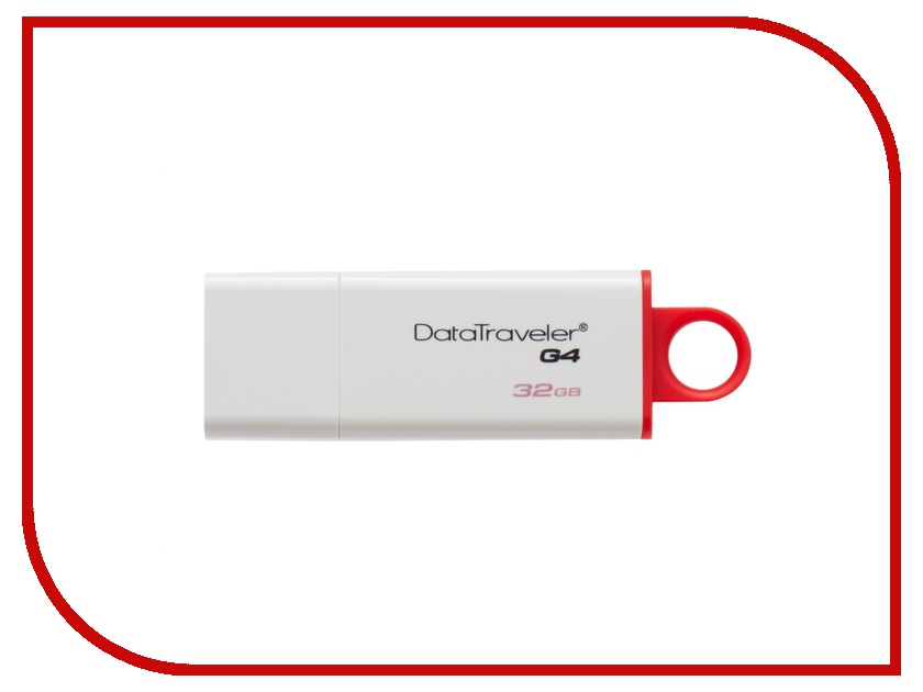 

USB Flash Drive 32GB - Kingston DataTraveler G4 USB 3.0 DTIG4/32GB, DataTraveler G4