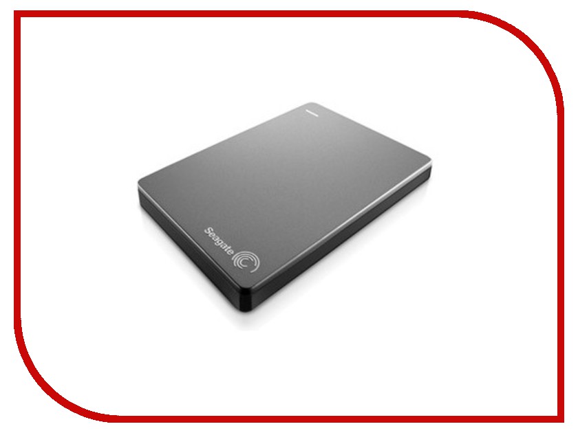 фото Жесткий диск Seagate Backup Plus Slim 1Tb Silver USB 3.0 STDR1000201