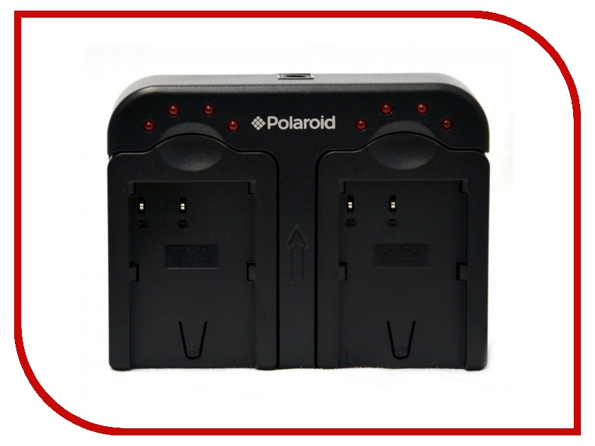 фото Зарядное устройство Polaroid Dual for Canon NB-4L/NB-5L/NB-6L/808/BP-945 PLCH2CN54