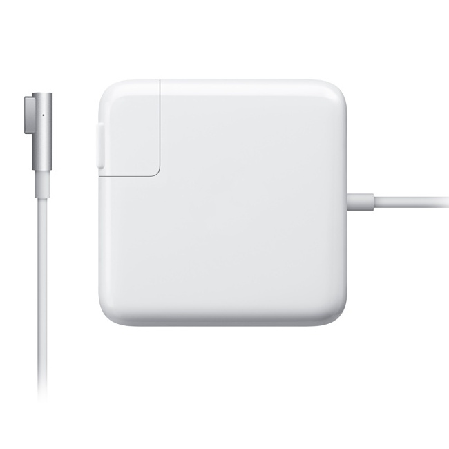 фото Аксессуар блок питания для apple 60w magsafe power adapter for macbook 13.3 mc461z/a