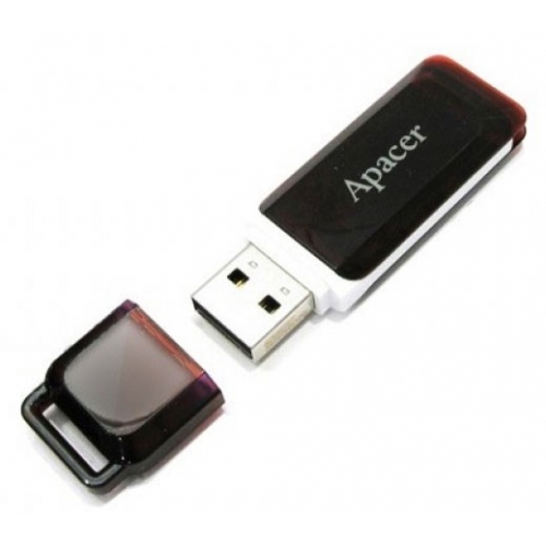 фото USB Flash Drive 32Gb - Apacer Handy Steno AH321 Wine Red AP32GAH321R-1