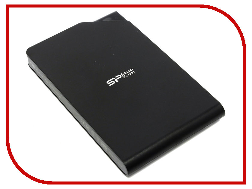 фото Жесткий диск Silicon Power Stream S03 1Tb Black USB 3.0 SP010TBPHDS03S3K