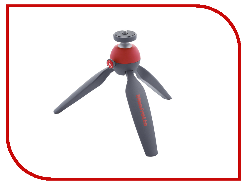 

Мини-штатив Manfrotto Pixi Mini MTPIXI-RD Red