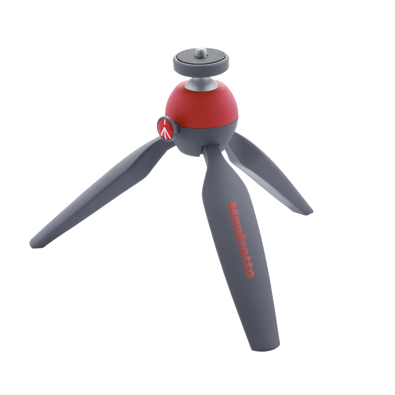 фото Мини-штатив manfrotto pixi mini mtpixi-rd red