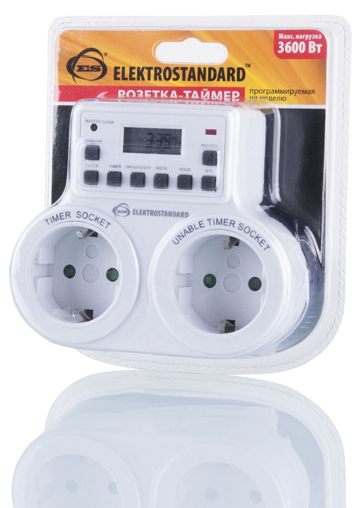 

Розетка Elektrostandard TMH-E-5 IP20 White, TMH-E-5 IP20