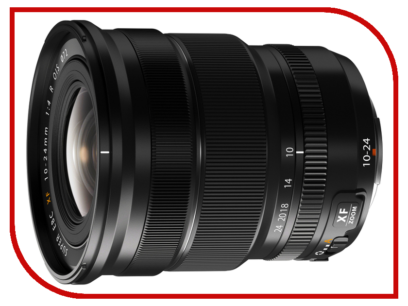 

Объектив Fujifilm XF 10-24mm f/4 R OIS