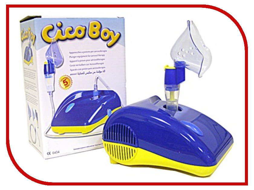 

Ингалятор Med2000 CicoBoy P4