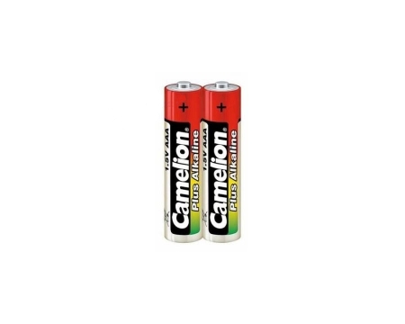 Батарейка AAA - Camelion Alkaline Plus LR03 LR03-BP2 (2 штуки) батарейка d gp 13a alkaline 13a 2cr2 2 штуки