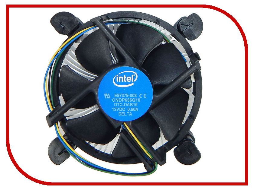 

Кулер Intel Original E97379-001 / E97379-003 (Intel 1150/1155/1156)