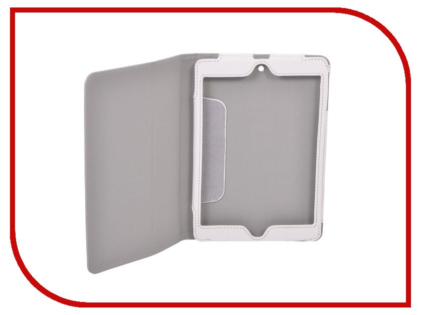 фото Аксессуар Чехол IT Baggage для APPLE iPad mini / mini 2 иск. кожа White ITIPMINI202-0