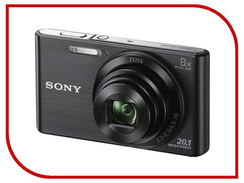 фото Фотоаппарат Sony DSC-W830 Cyber-Shot Black
