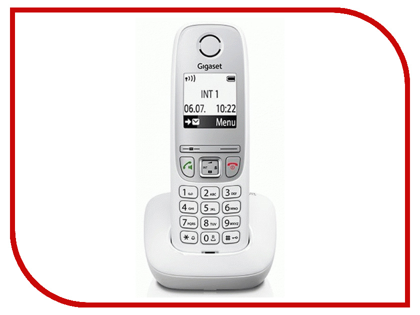 

Радиотелефон Gigaset A415 White