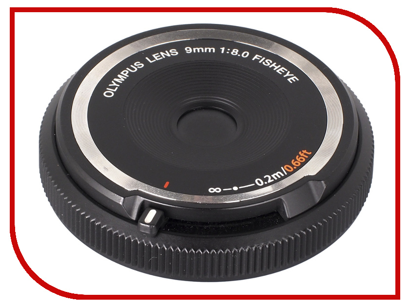 

Объектив Olympus 9 mm f/8.0 Fish-Eye for Micro Four Thirds* BCL-0980