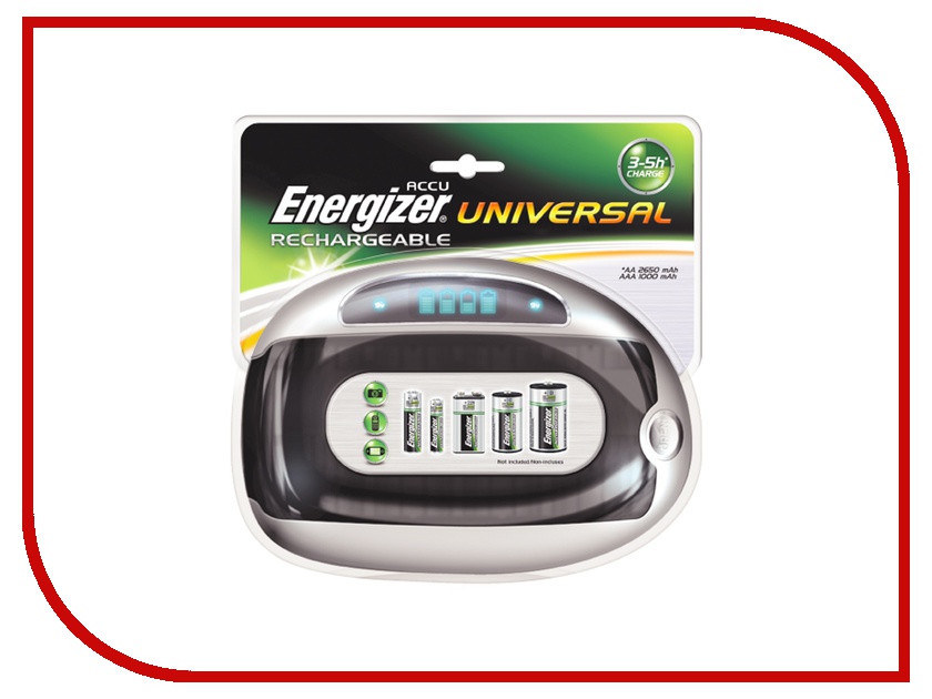 фото Зарядное устройство Energizer Universal Charger EMG931391