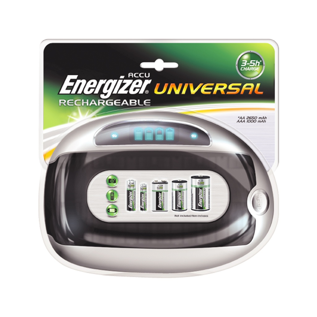 фото Зарядное устройство energizer universal charger e301335800 / 14885