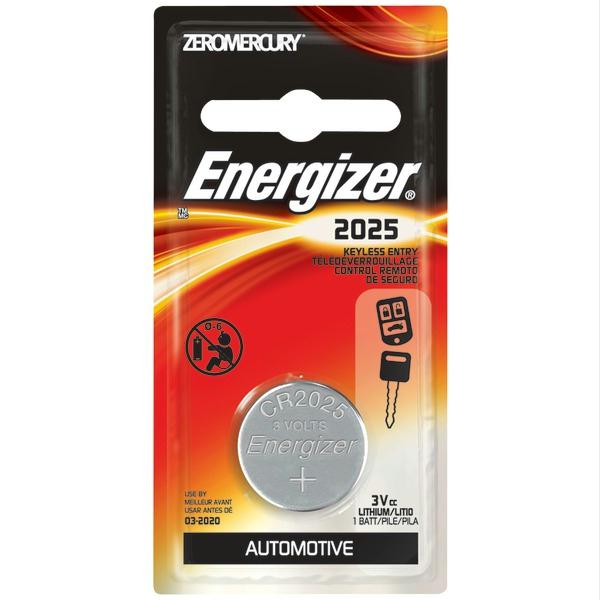 фото Батарейка CR2025 - Energizer Miniature Enr Lithium PIP1 (1 штука) E301021601 / 21248