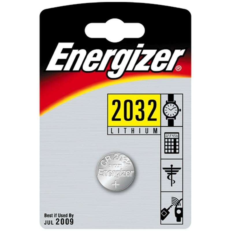фото Батарейка CR2032 - Energizer Miniature Enr Lithium PIP1 (1 штука) E301021302 / 21194