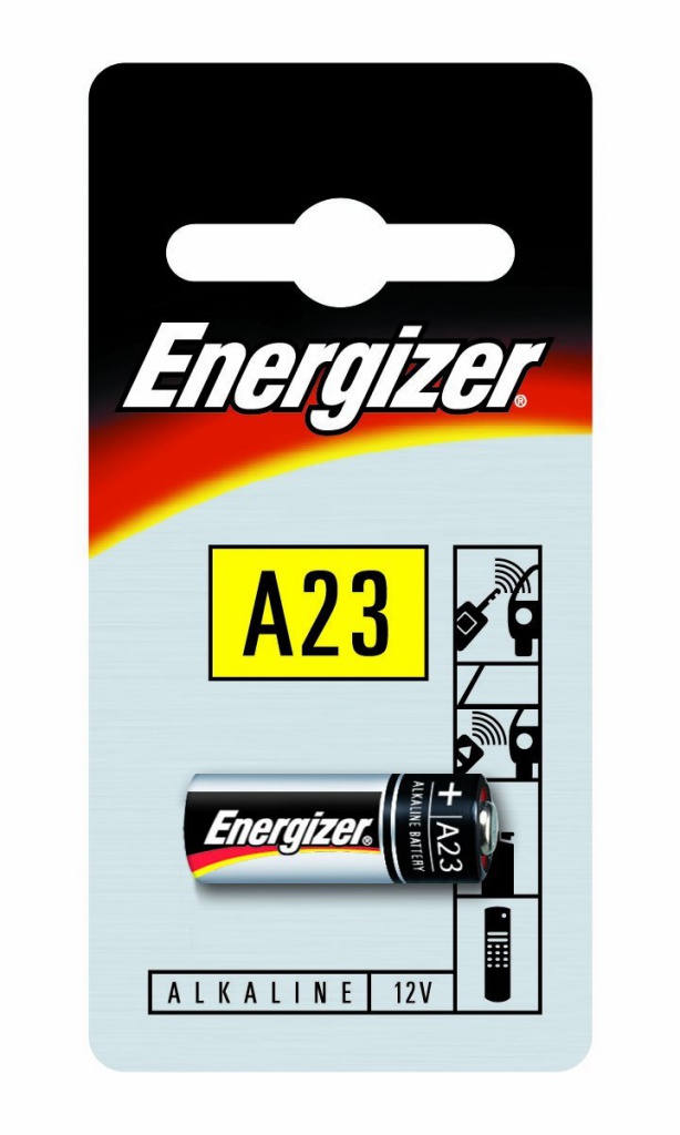 Батарейка A23 - Energizer Miniature A23A (1 штука) E301536200 / 11658