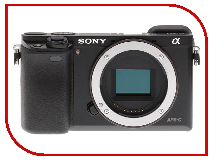 фото Фотоаппарат Sony Alpha A6000 Body Black