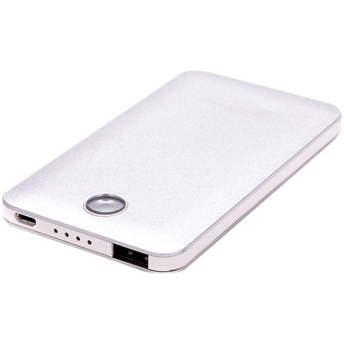 фото Внешний аккумулятор ross&moor pb04 slim 4000mah silver