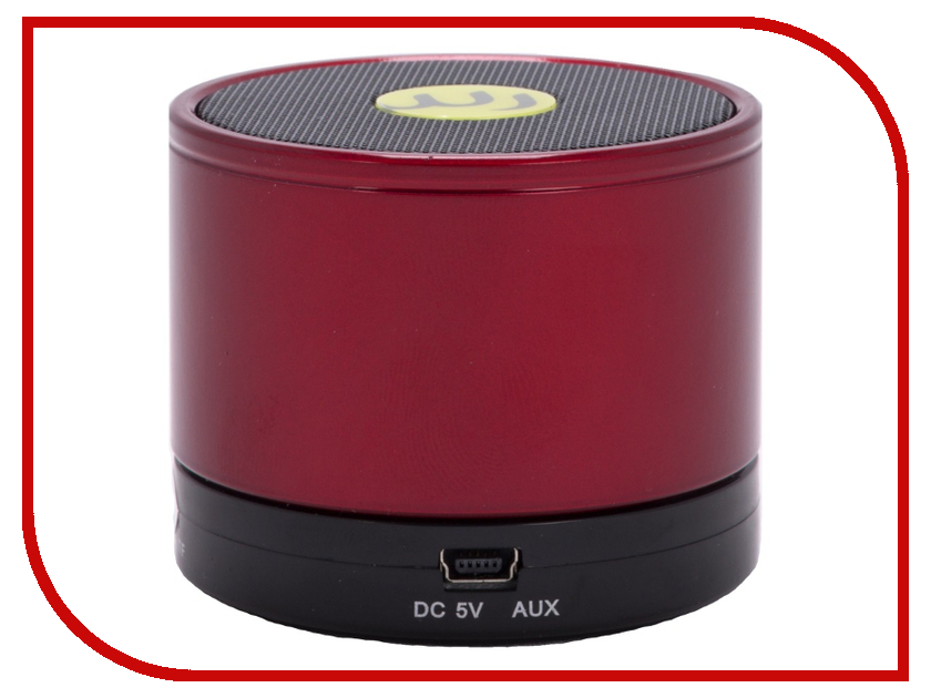 фото Колонка Ross&Moor SoundX Bluetooth Red