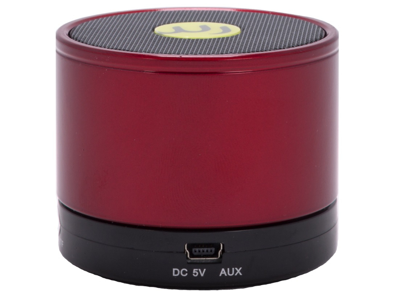 фото Колонка ross&moor soundx bluetooth red