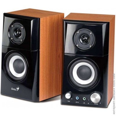 Колонки Genius SP-HF500A Brown Wood