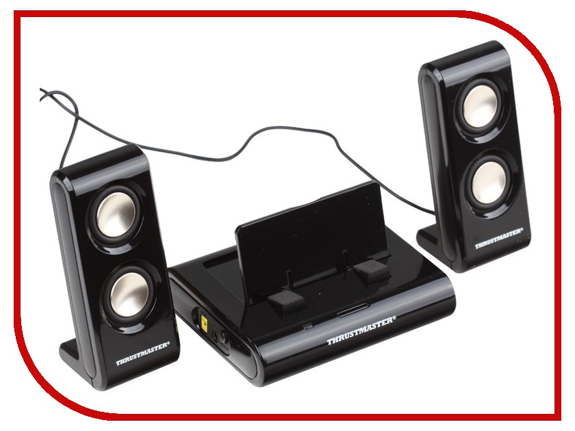 Колонка Thrustmaster Sound System 2 in 1 for PSP Black 4160512