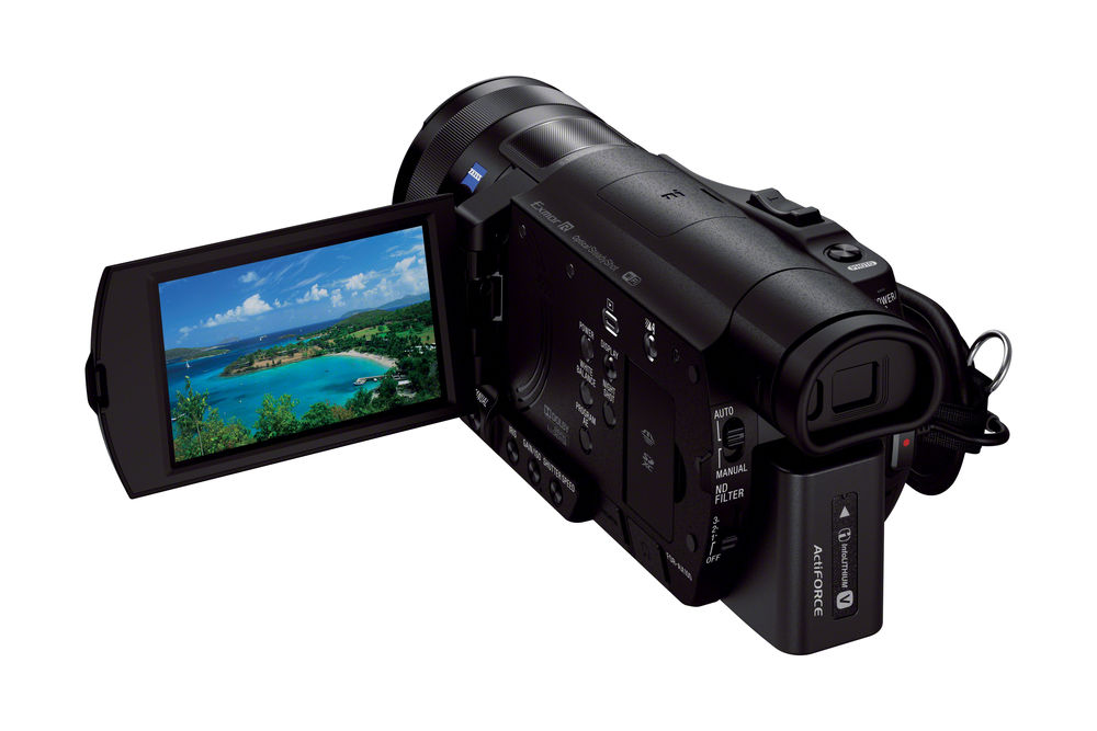 фото Видеокамера Sony FDR-AX100E