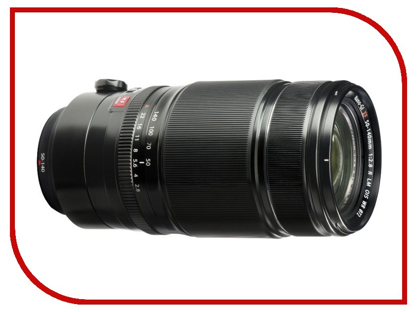

Объектив Fujifilm XF 50-140 f/2.8 R LM OIS WR