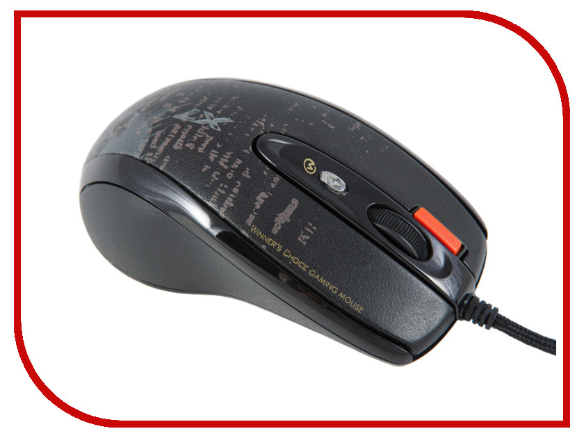 

Мышь A4Tech F5 Black USB