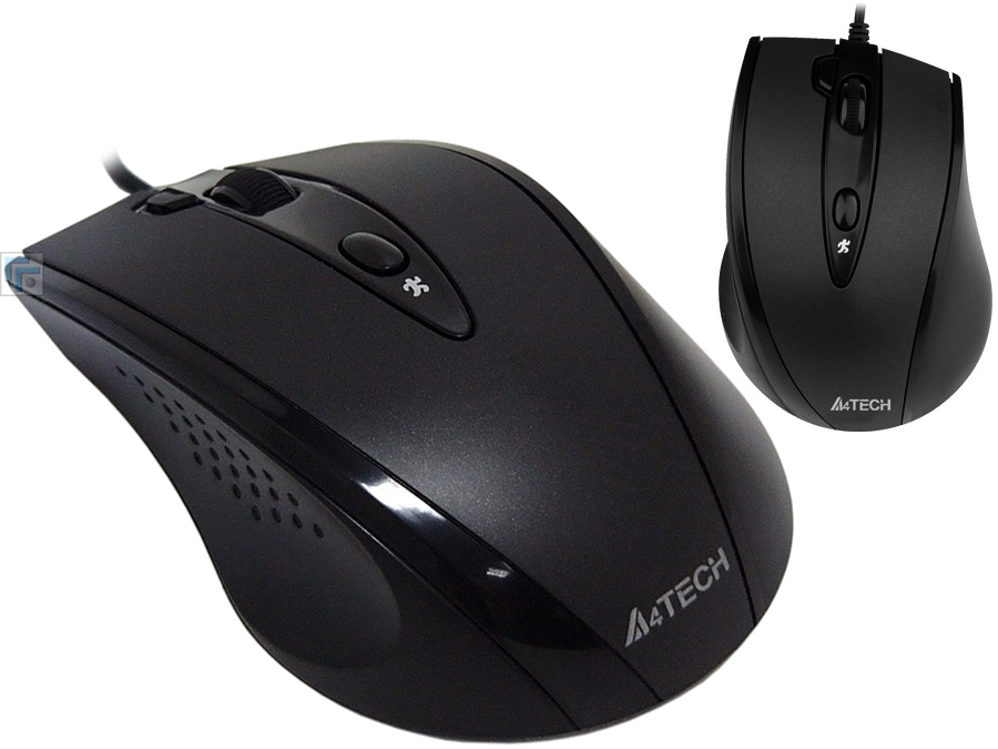 

Мышь A4Tech N-770FX Black, N-770FX
