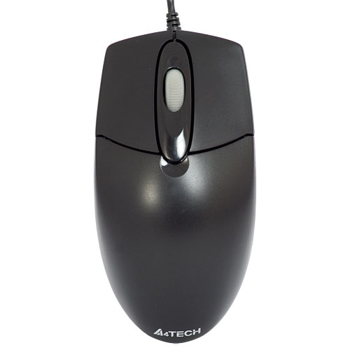 Мышь A4Tech OP-720 3D USB Black фотографии