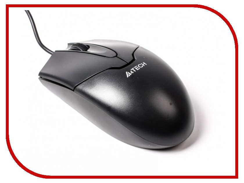 

Мышь A4Tech OP-550NU Black