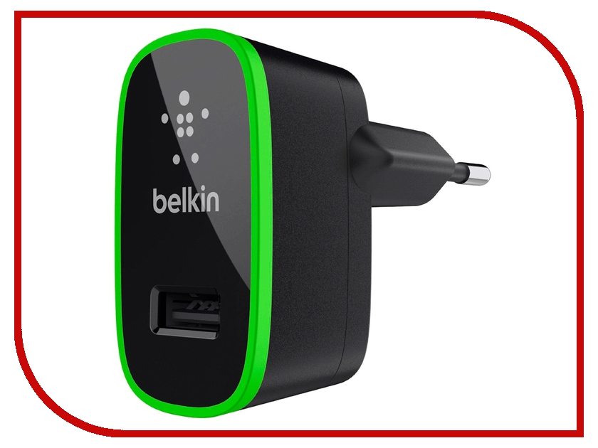 фото Зарядное устройство Belkin Home Charger F8J052cwBLK Black