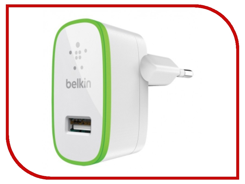 фото Зарядное устройство Belkin Home Charger F8J052cwWHT White