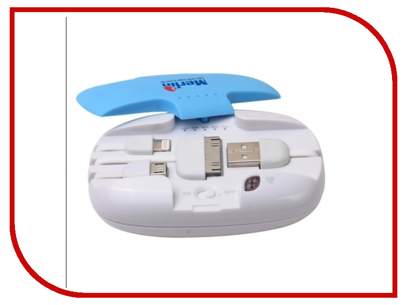 

Аккумулятор Dicom PB-4000 4000mAh Blue