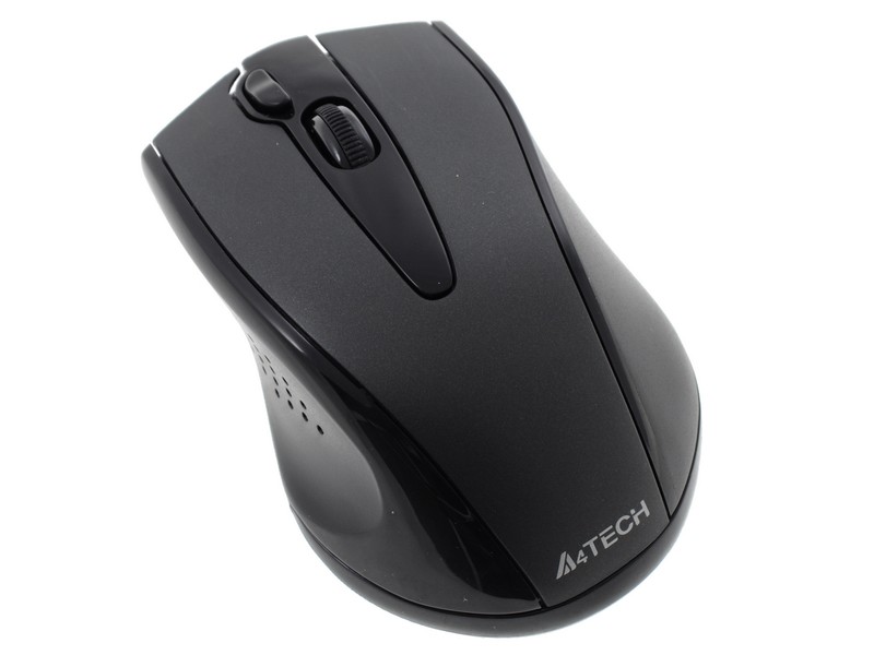 Мышь A4Tech G9-500F-1 USB Black цена и фото