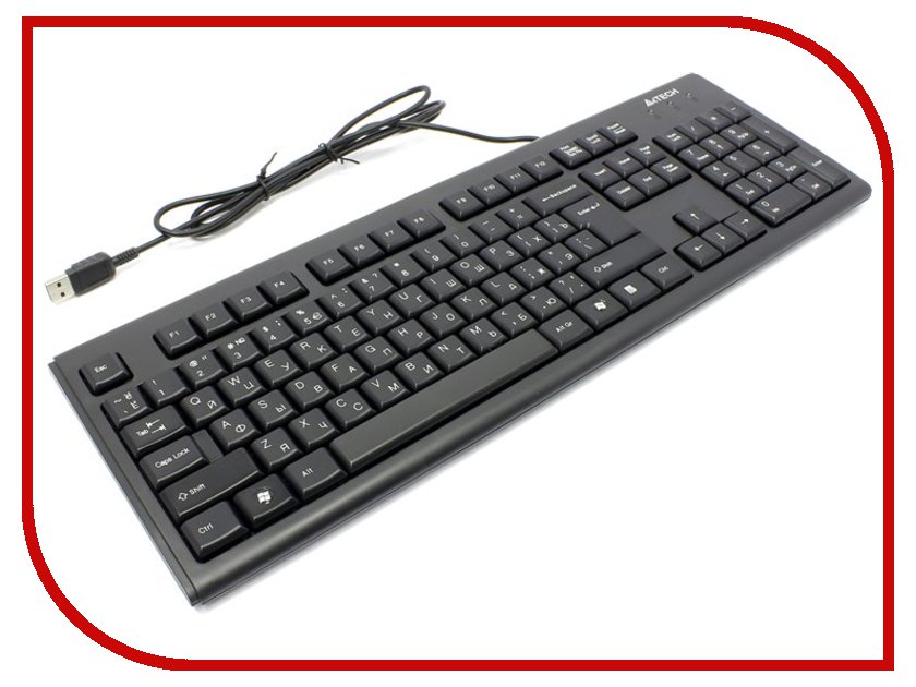 

Клавиатура A4Tech KR-83 Black PS/2