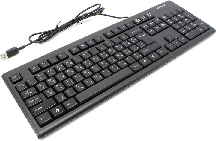 цена Клавиатура A4Tech KR-83 Black USB