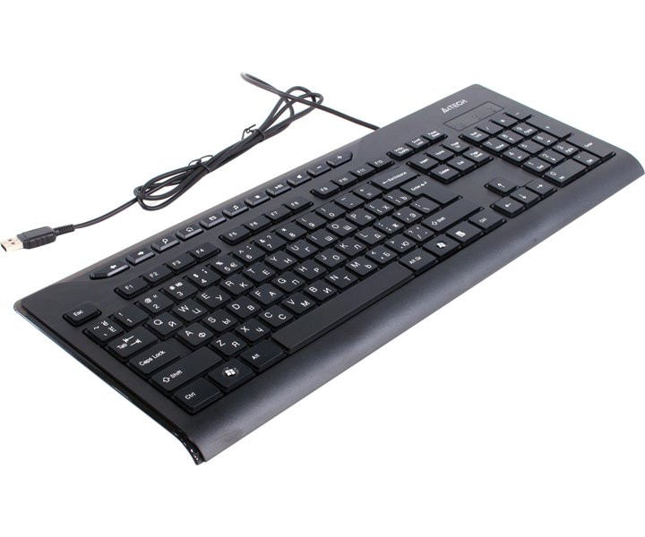 Zakazat.ru: Клавиатура A4Tech KD-800 Black USB