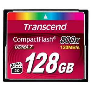 Zakazat.ru: Карта памяти 128Gb - Transcend 800x Ultra Speed - Compact Flash TS128GCF800
