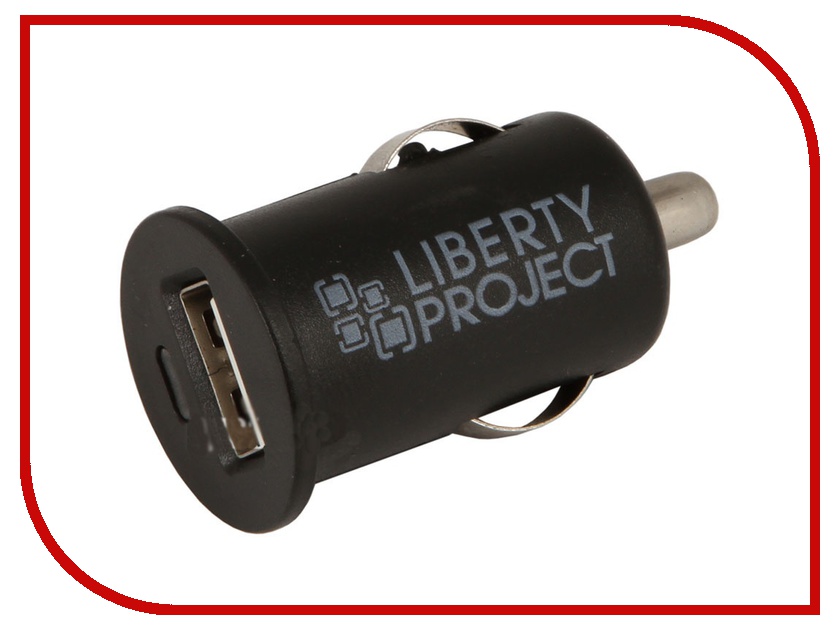 

Зарядное устройство Liberty Project USB 1000 mA CD125532 автомобильное