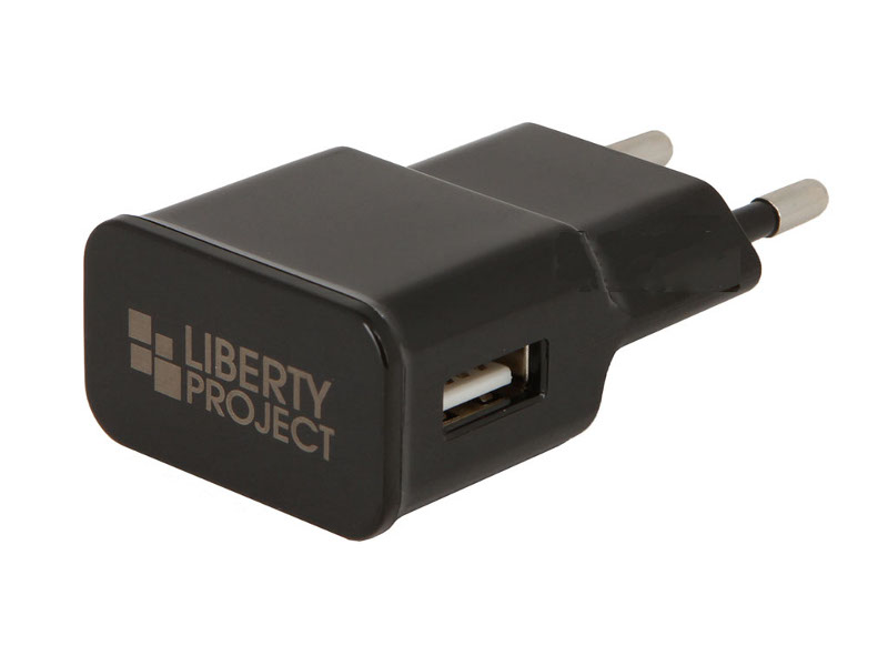 фото Зарядное устройство liberty project usb 1000 ma r0001599 универсальное