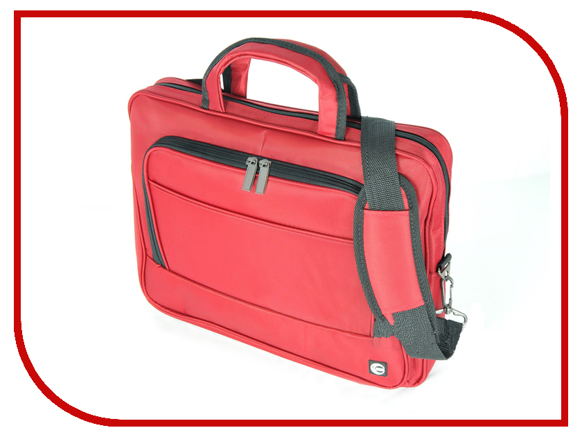 фото Аксессуар Сумка 15.6 Cross Case CC15-004 Red