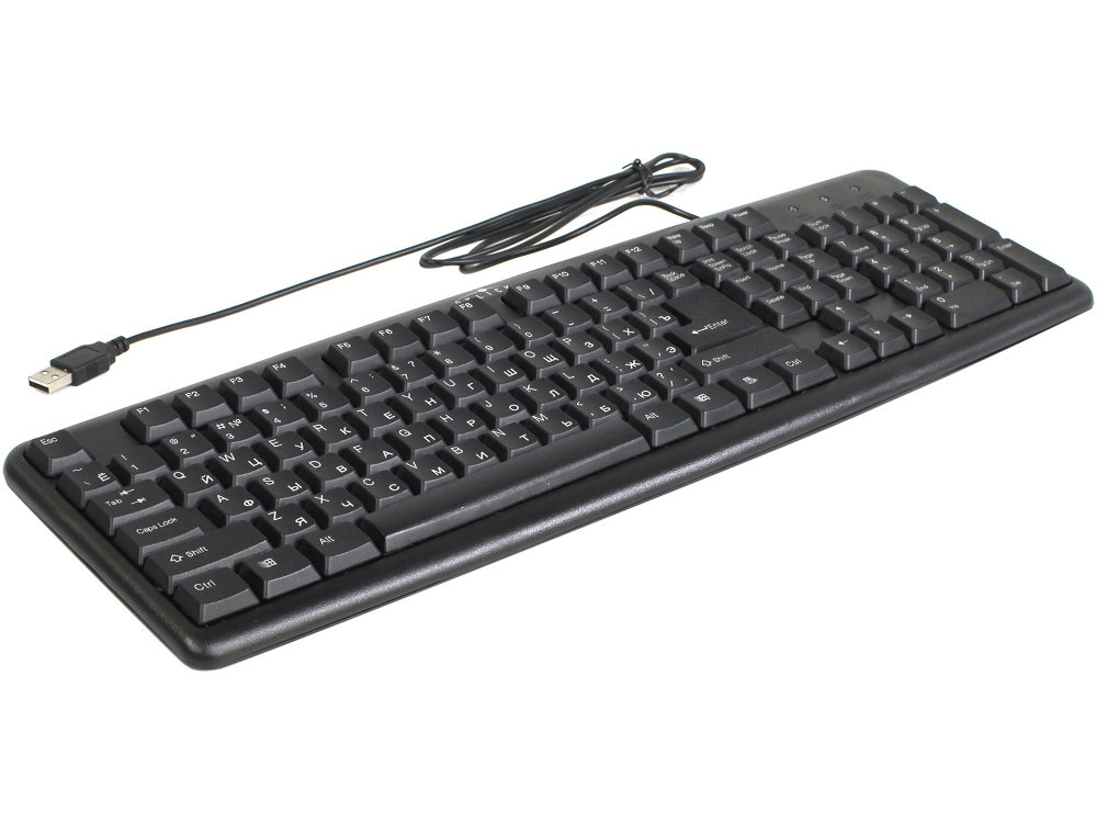 

Клавиатура Oklick 100M Standard USB Black