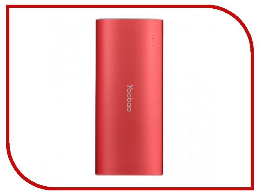 фото Аккумулятор Yoobao YB-6016 13000mAh Red