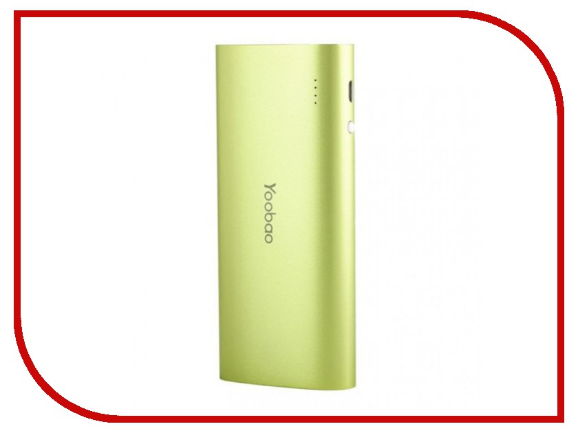 

Аккумулятор Yoobao YB-6016 13000mAh Green